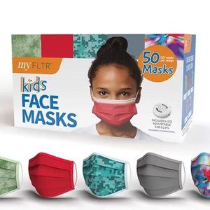 FLTR KIDS FACE MASK (50 MASKS)
